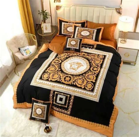 versace bedding set king size